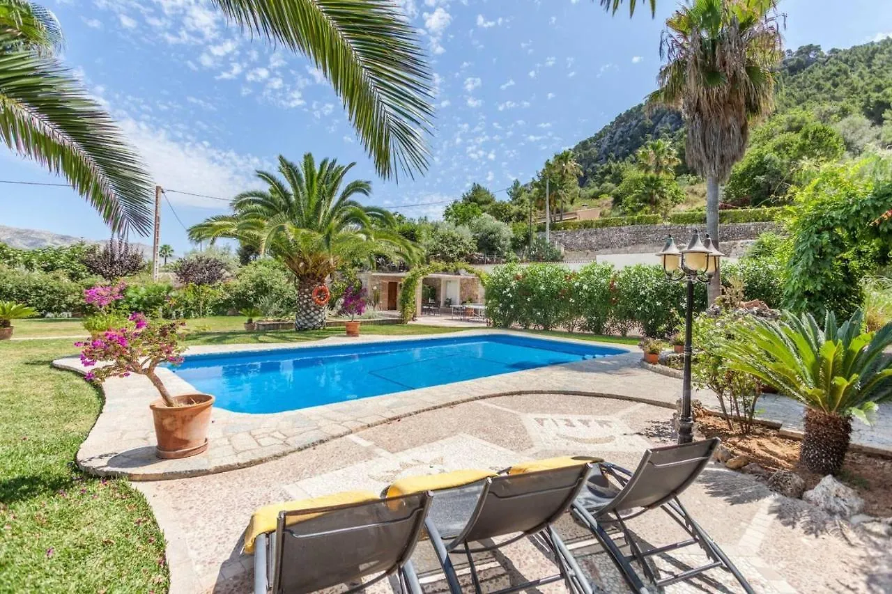 Vila U Coste En Pollensa  Pollença